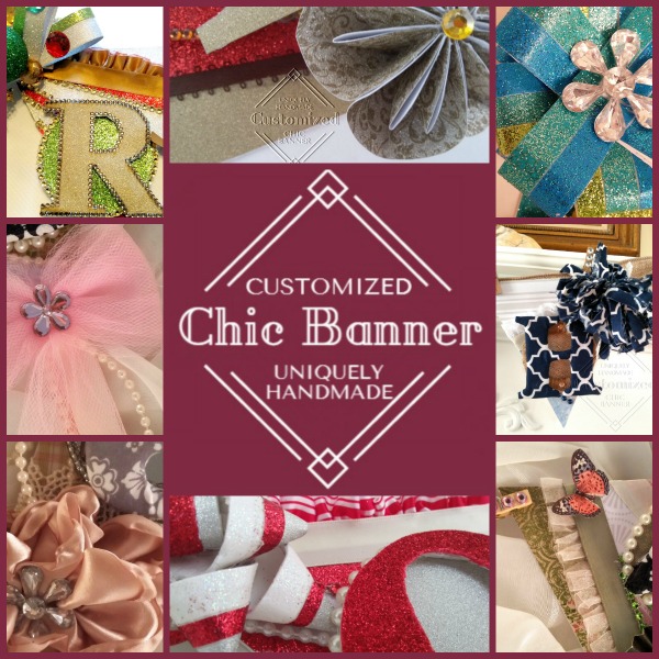 Win It Wednesday with Customized Chic Banner