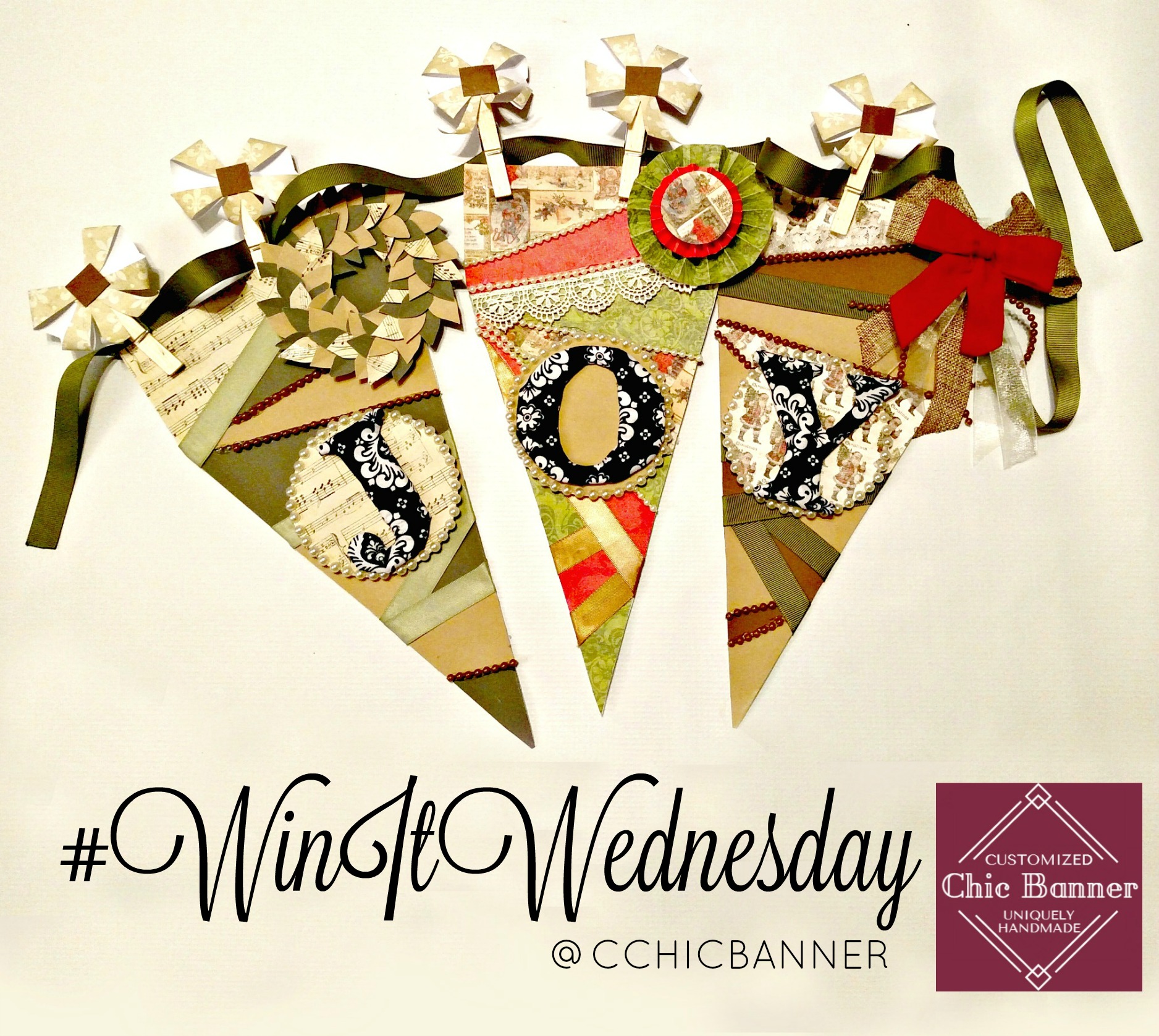 Win It Wednesday with Customized Chic Banner