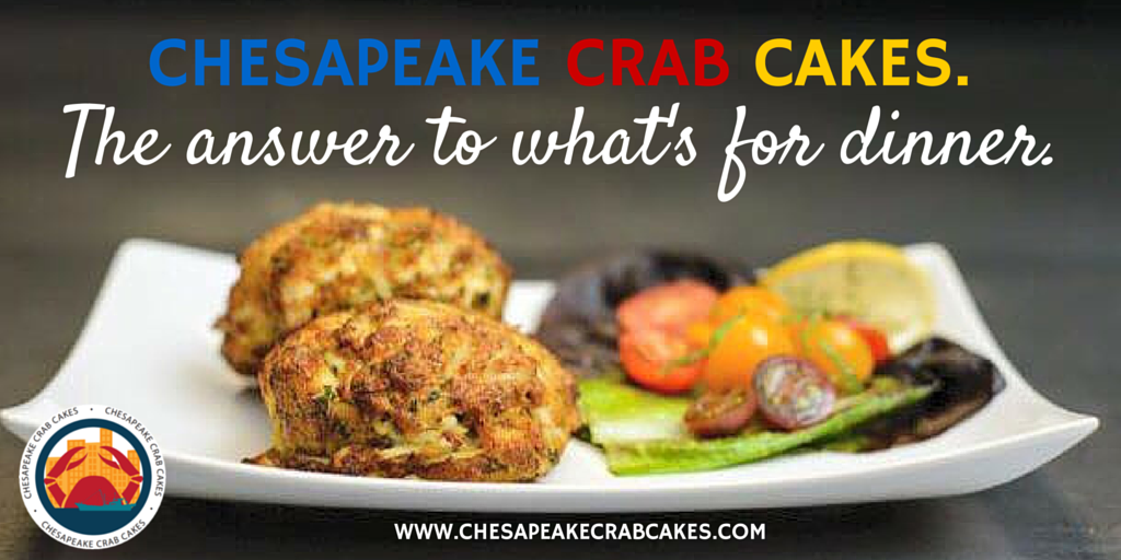 Gifts They Really Want - Chesapeake Crab Cakes