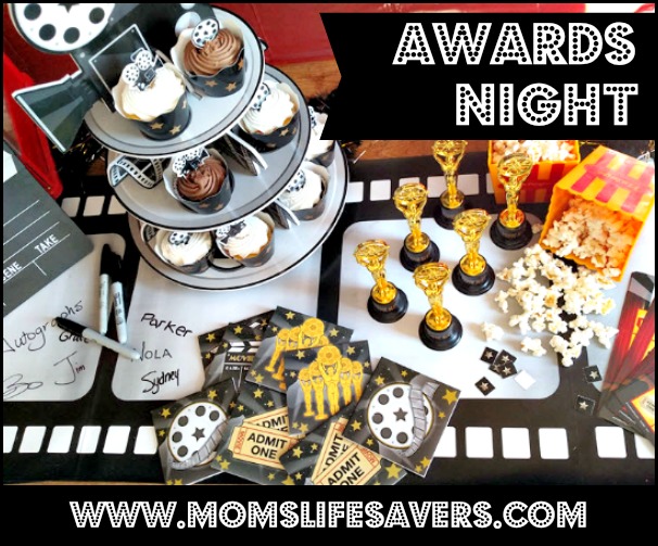 Family Movie Awards Party