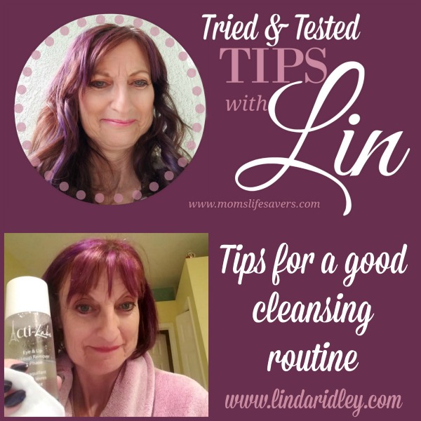 Lin-GoodCleansingRoutine