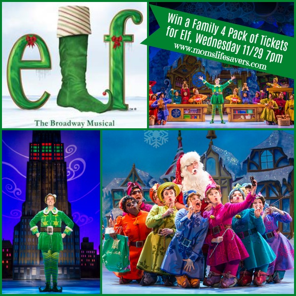 Elf the Musical Mom's Lifesavers Ticket GIveaway