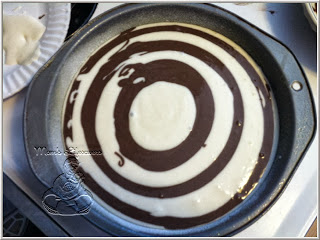 zebra cake