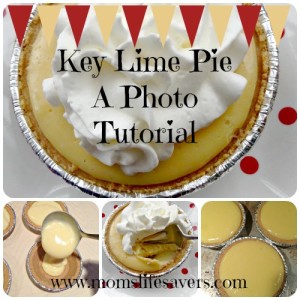 Key LIme Pie Photo Tutorial