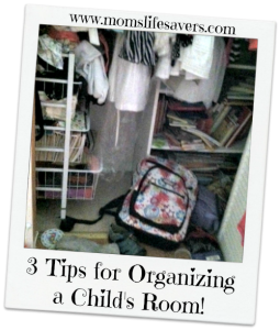 Week In Review - 3 Tips for Organizing a Child's Room