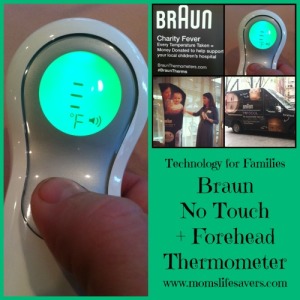 Braun No Touch Thermometer